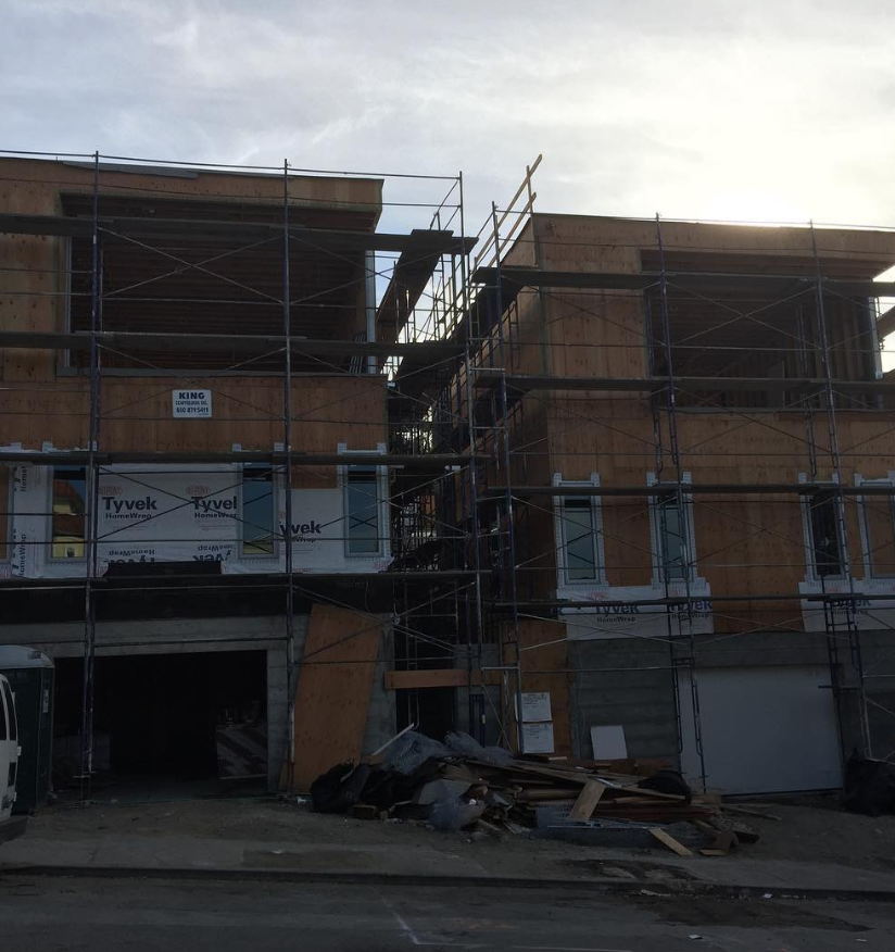 Dual House Plaster